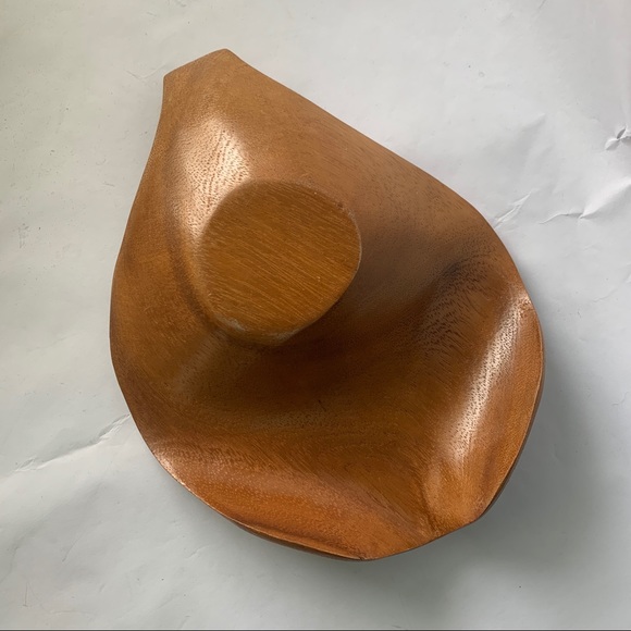 Vintage // 1970s Bentwood Petal Bowl Catchall - Picture 7 of 9